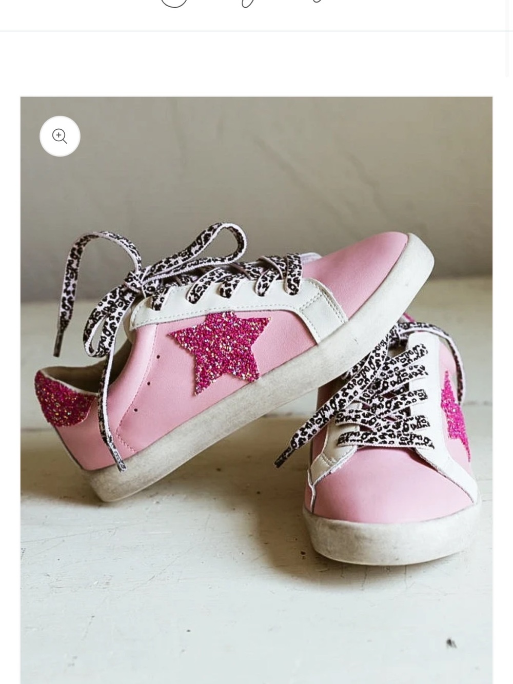 SweetHoney Sneakers - Poppin' Pink